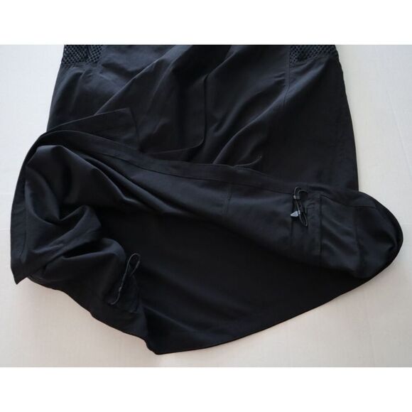 Nike FV7321-010 Women's Sz M Black ACG Snowgrass UV Protection Skirt - Picture 14 of 16